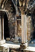 Lisbona - Catedral da S, gli scavi archeologici nei chiostri della cattedrale